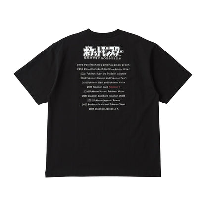 Pokémon  - 30th Anniversary Package Design - T-Shirt in Pouch Pokémon  Y