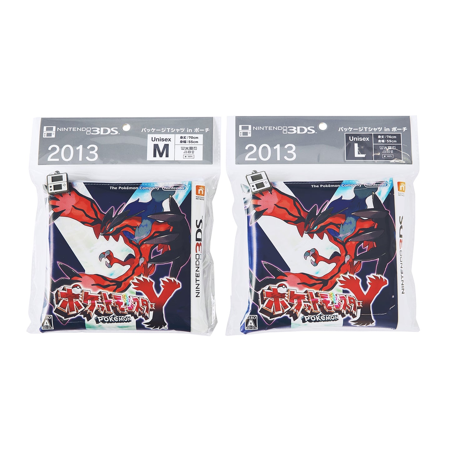 Pokémon  - 30th Anniversary Package Design - T-Shirt in Pouch Pokémon  Y