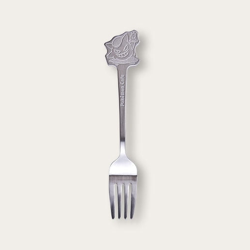 Stainless steel fork with Gengar on the top. Shop at LEALEA MART.