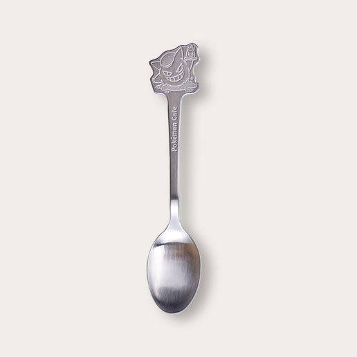Stainless steel spoon with Gengar on the top. Shop at LEALEA MART.