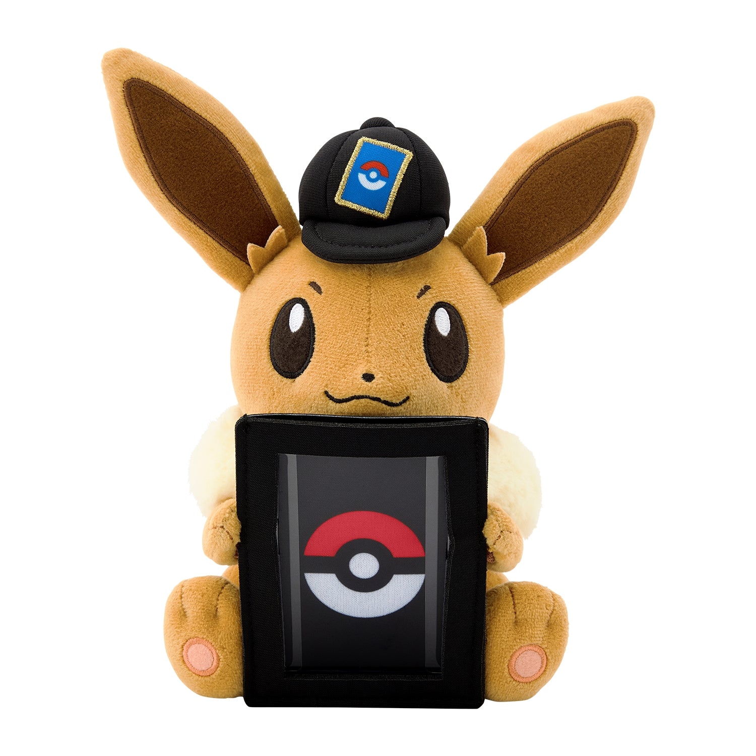 Official Pokémon Center Eevee Plush Card Stand Pokémon TCG LEALEA MART