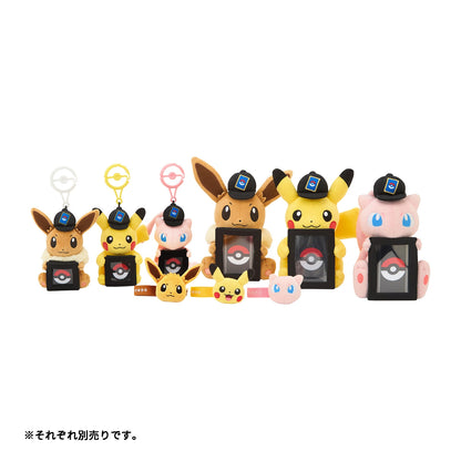 Pokémon - Pokémon Card Plush Card Stand Eevee