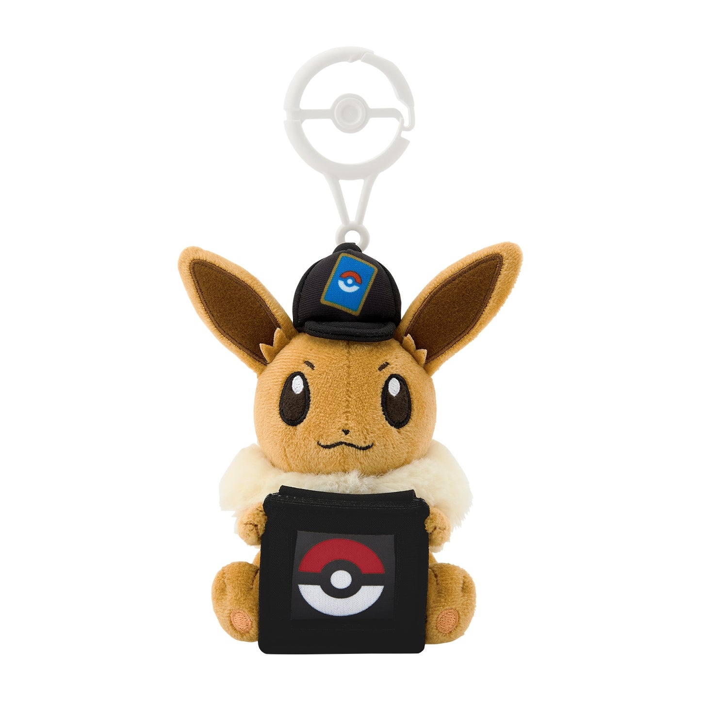 Pokémon - Pokémon Card Plush Keychain Coin Holder Eevee