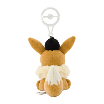 Pokémon - Pokémon Card Plush Keychain Coin Holder Eevee