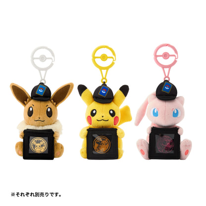 Pokémon - Pokémon Card Plush Keychain Coin Holder Eevee