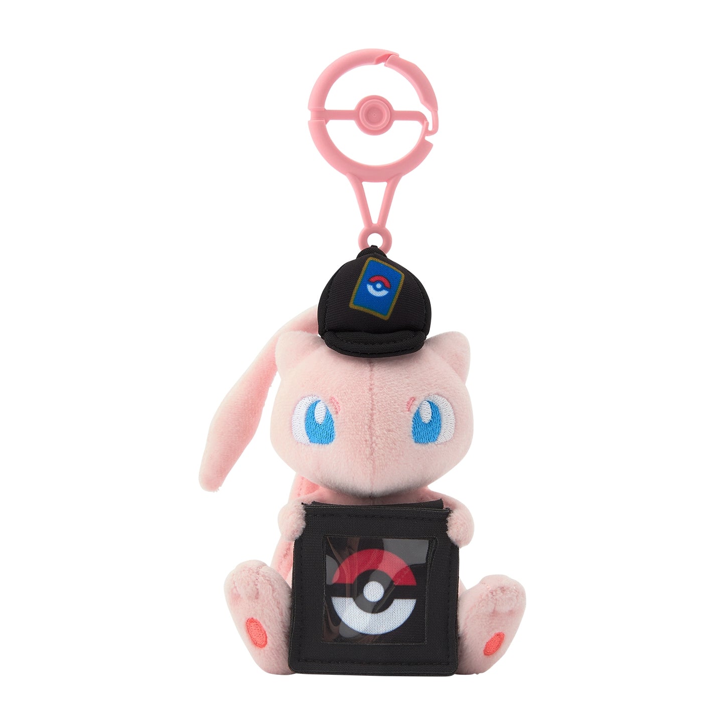 Pokémon - Pokémon Card Plush Keychain Coin Holder Mew