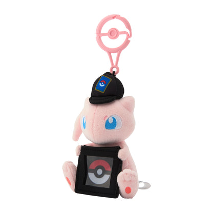 Pokémon - Pokémon Card Plush Keychain Coin Holder Mew