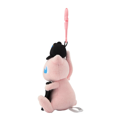 Pokémon - Pokémon Card Plush Keychain Coin Holder Mew