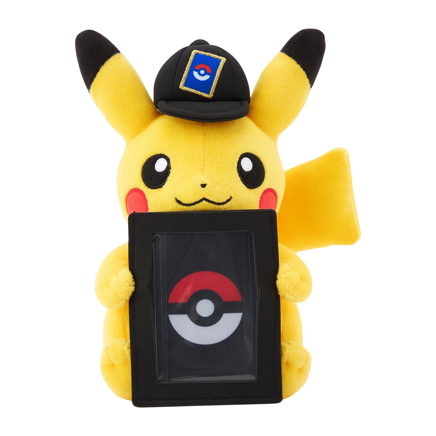 Pokémon - Pokémon Card Plush Card Stand Pikachu
