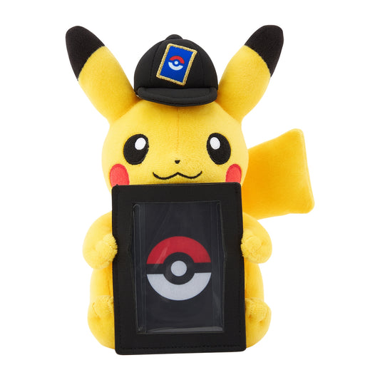 Pokémon - Pokémon Card Plush Card Stand Pikachu