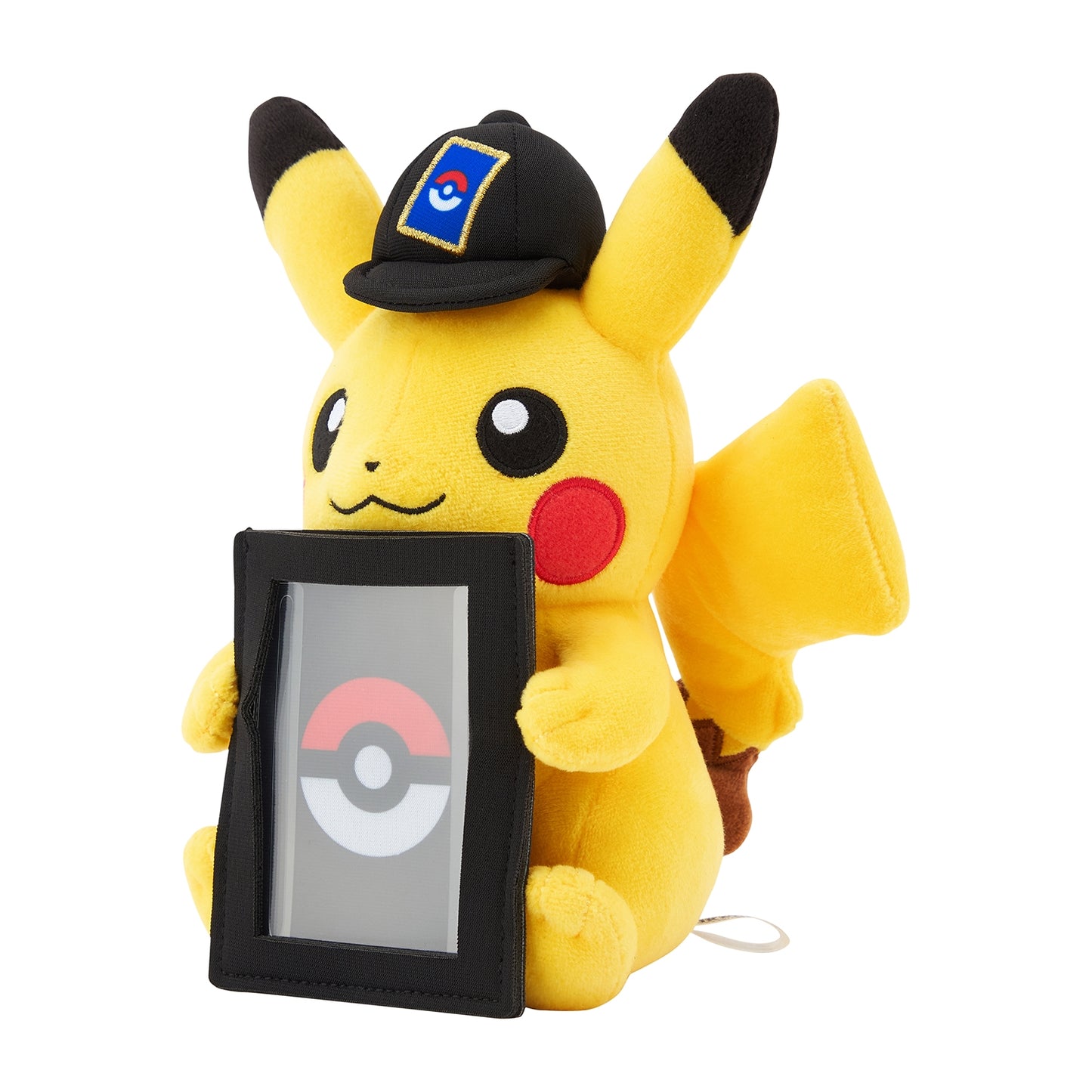 Pokémon - Pokémon Card Plush Card Stand Pikachu