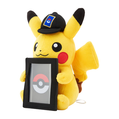 Pokémon - Pokémon Card Plush Card Stand Pikachu