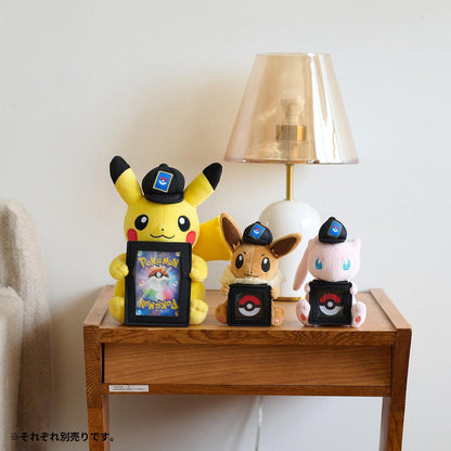 Pokémon - Pokémon Card Plush Card Stand Pikachu