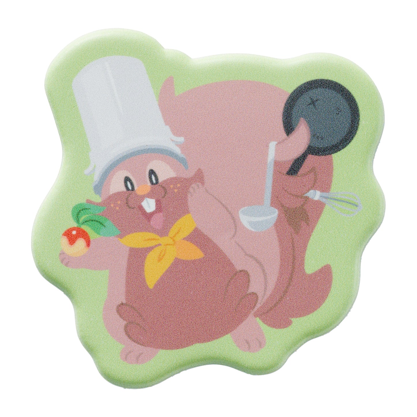 Chef Dente Puffy Sticker Pokémon Pokopia | Pokémon Center