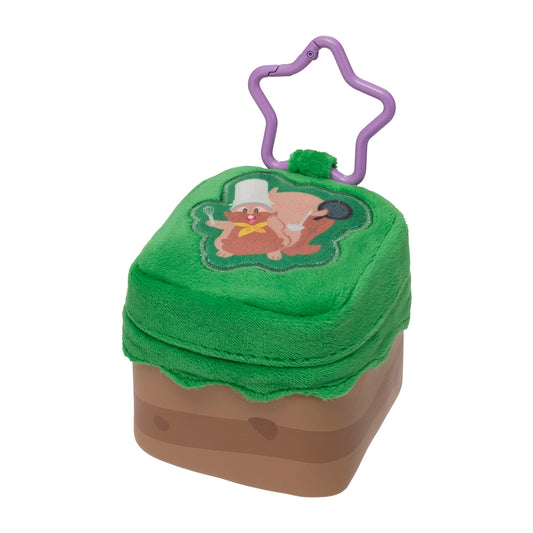 Chef Dente Square Pouch with Carabiner Pokémon Pokopia | Pokémon  Center