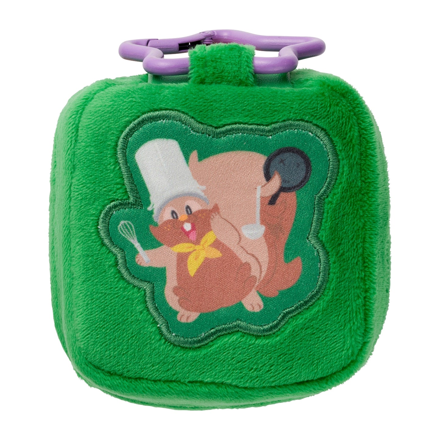 Chef Dente Square Pouch with Carabiner Pokémon Pokopia | Pokémon  Center