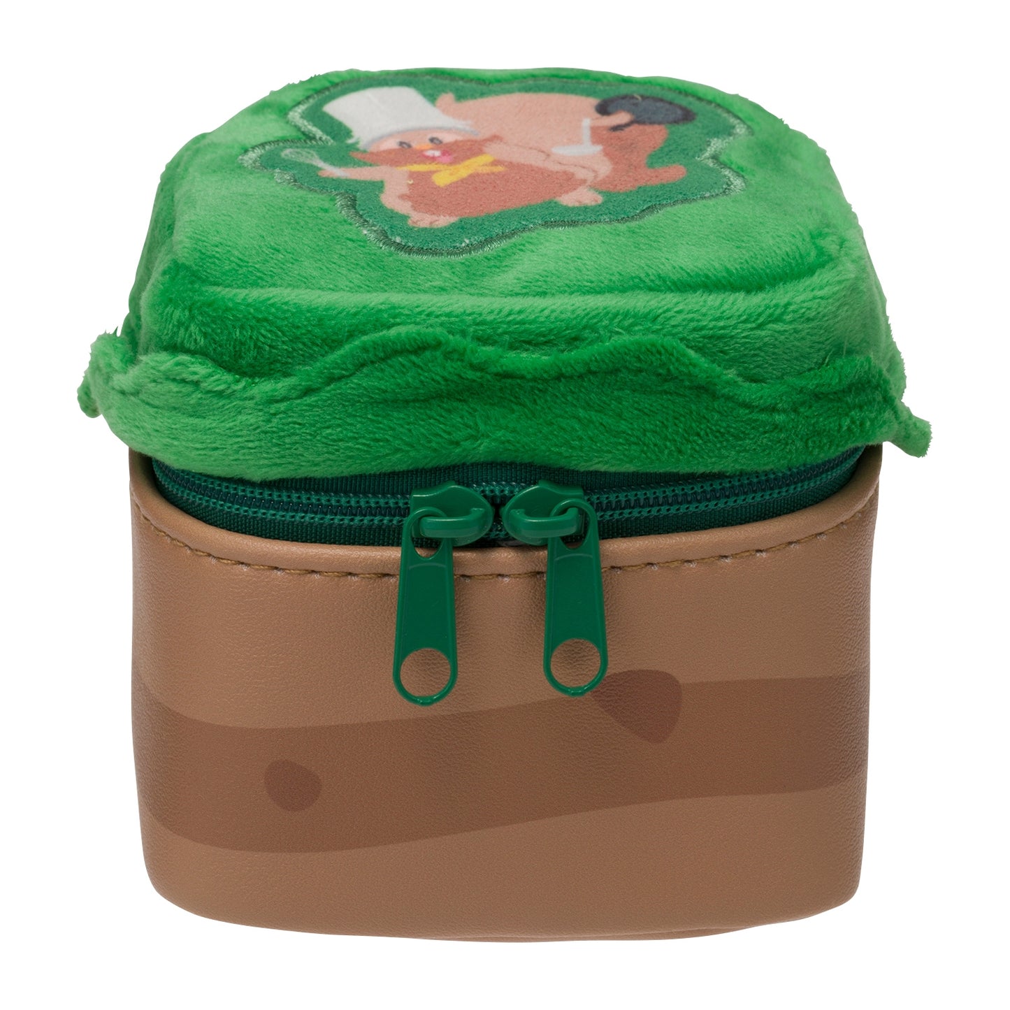 Chef Dente Square Pouch with Carabiner Pokémon Pokopia | Pokémon  Center