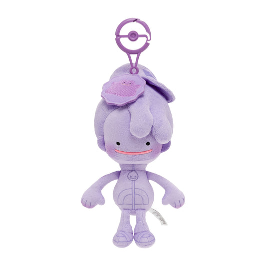 Ditto in Cap (Ditto Color) Plush Keychain Pokémon Pokopia | Pokémon Center