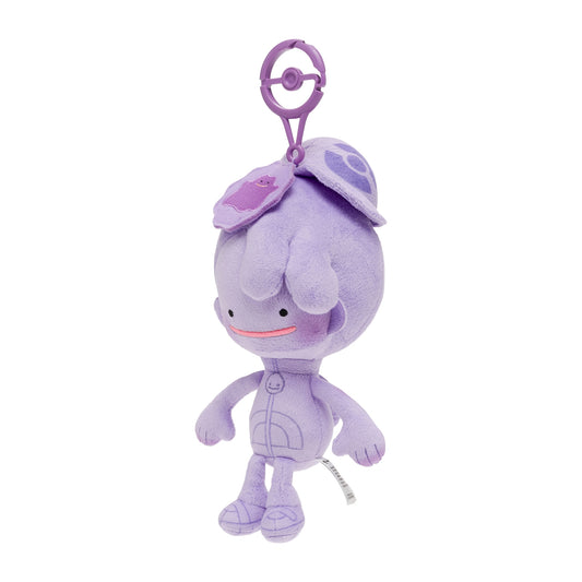 Ditto in Cap (Ditto Color) Plush Keychain Pokémon Pokopia | Pokémon Center