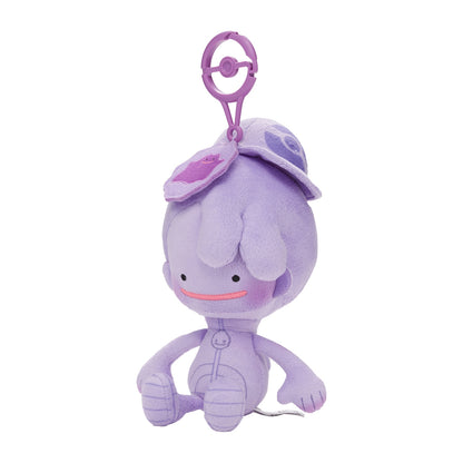 Ditto in Cap (Ditto Color) Plush Keychain Pokémon Pokopia | Pokémon Center