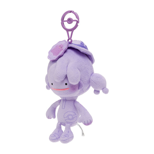 Ditto in Hat (Ditto Color) Plush Keychain Pokémon Pokopia | Pokémon Center