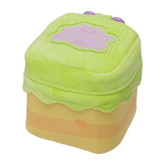 Ditto Square Pouch with Carabiner Pokémon Pokopia | Pokémon Center