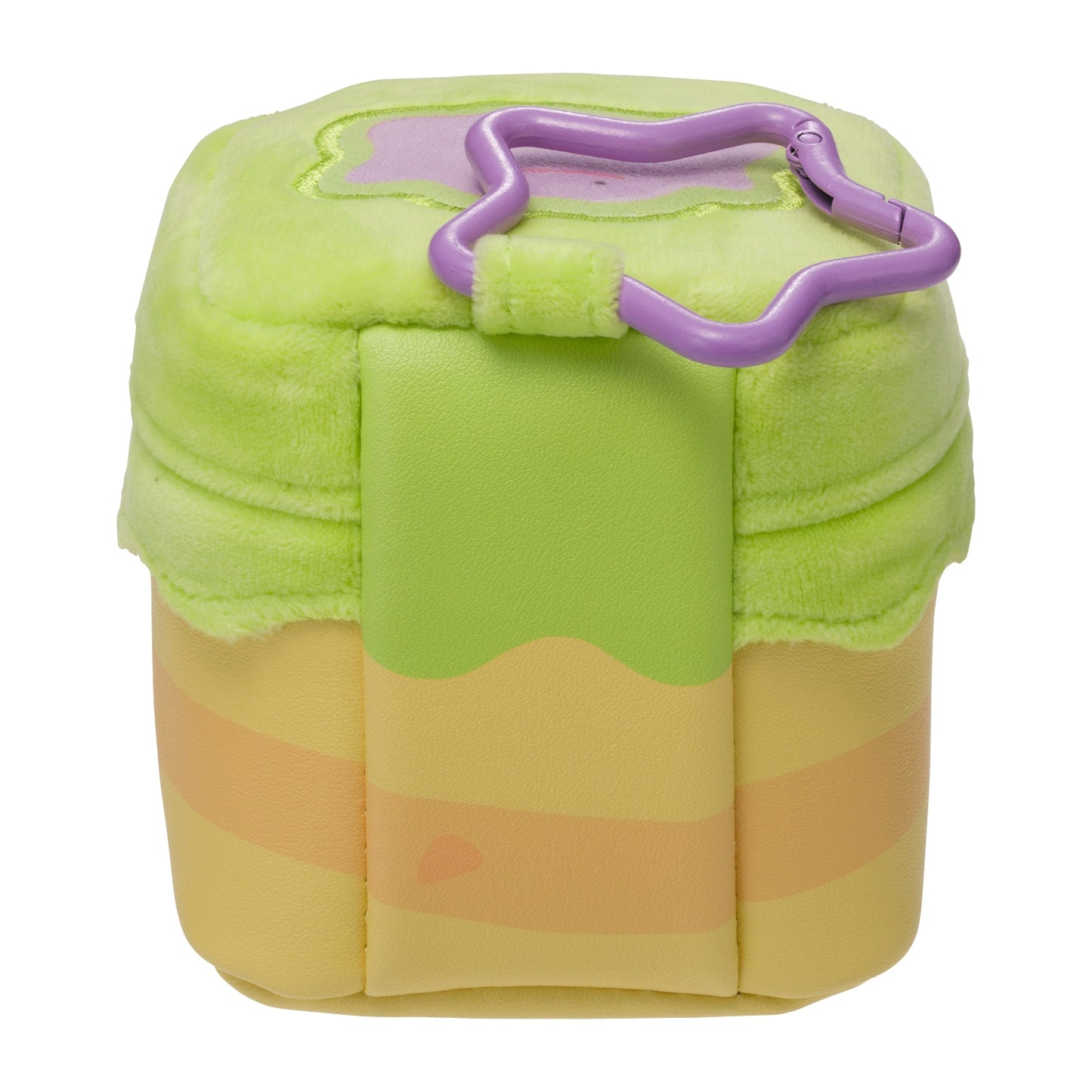 Ditto Square Pouch with Carabiner Pokémon Pokopia | Pokémon Center