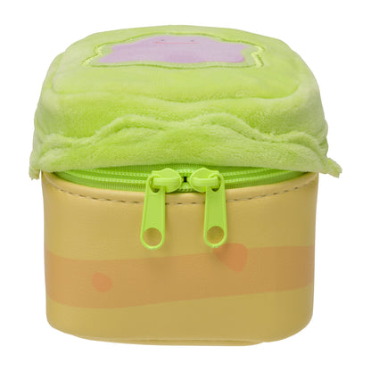 Ditto Square Pouch with Carabiner Pokémon Pokopia | Pokémon Center