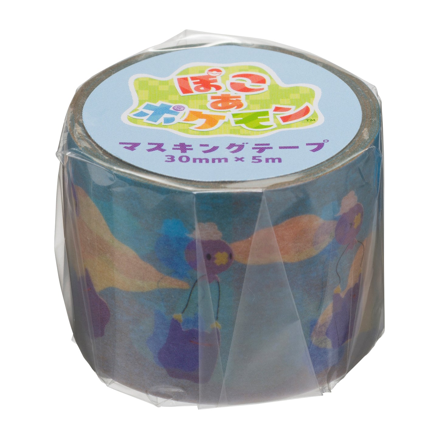 Ditto and Drifloon Masking Tape Pokémon Pokopia | Pokémon Center