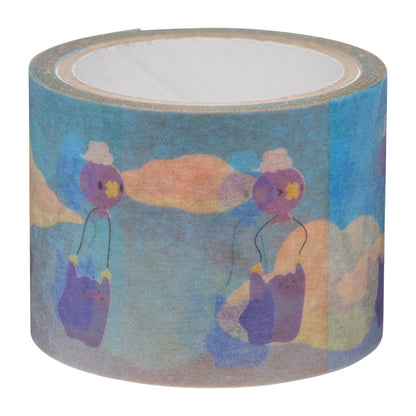 Ditto and Drifloon Masking Tape Pokémon Pokopia | Pokémon Center