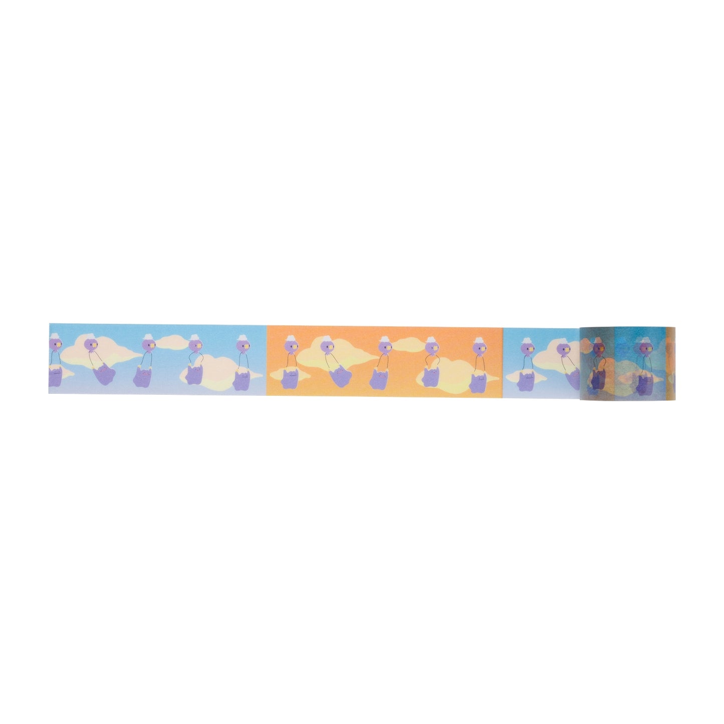 Ditto and Drifloon Masking Tape Pokémon Pokopia | Pokémon Center