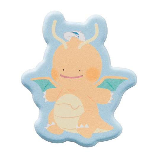 Ditto as Dragonite Puffy Sticker Pokémon Pokopia | Pokémon Center