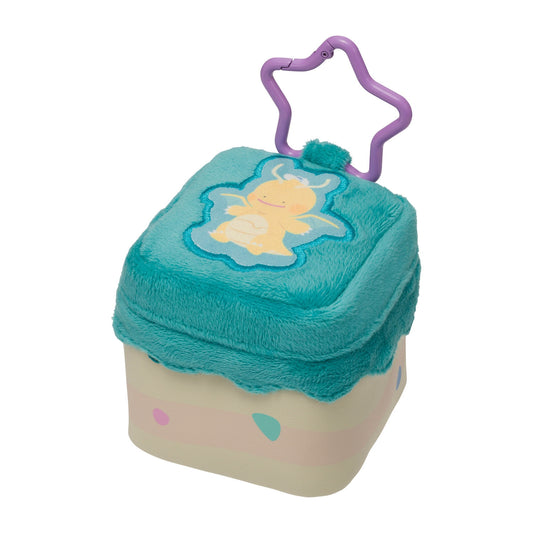 Ditto as Dragonite Square Pouch with Carabiner Pokémon Pokopia | Pokémon Center