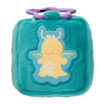 Ditto as Dragonite Square Pouch with Carabiner Pokémon Pokopia | Pokémon Center