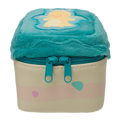 Ditto as Dragonite Square Pouch with Carabiner Pokémon Pokopia | Pokémon Center