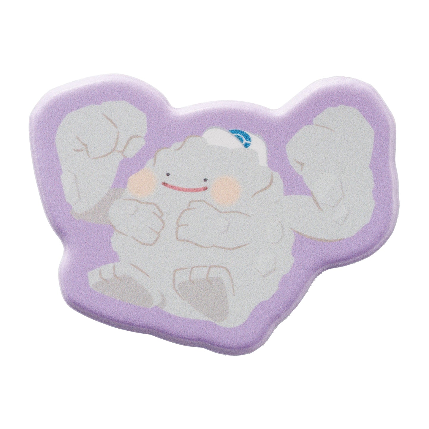 Ditto as Graveler Puffy Sticker Pokémon Pokopia | Pokémon Center