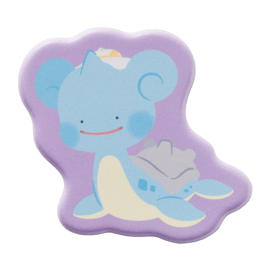 Ditto as Lapras Puffy Sticker Pokémon Pokopia | Pokémon Center