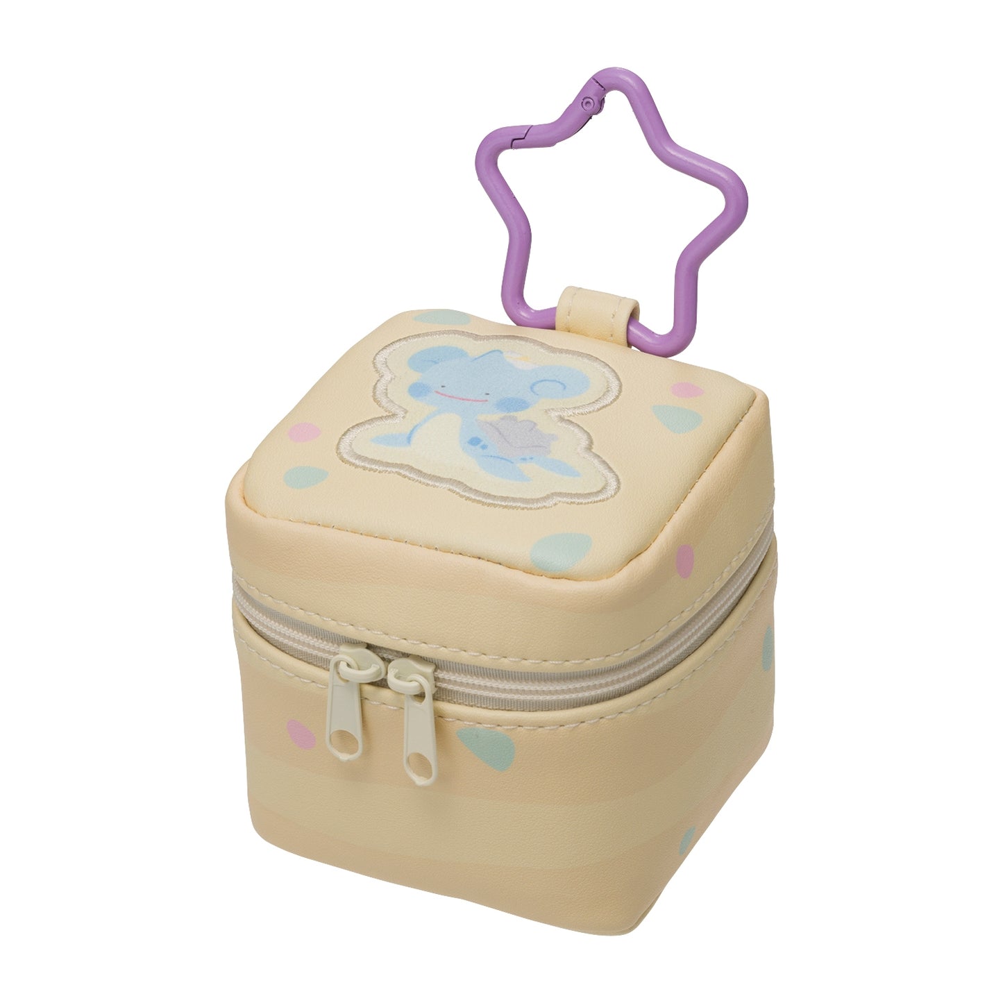 Ditto as Lapras Square Pouch with Carabiner Pokémon Pokopia | Pokémon Center