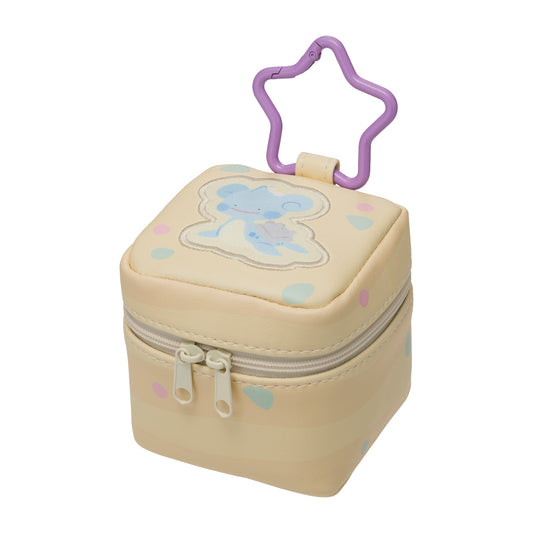 Ditto as Lapras Square Pouch with Carabiner Pokémon Pokopia | Pokémon Center