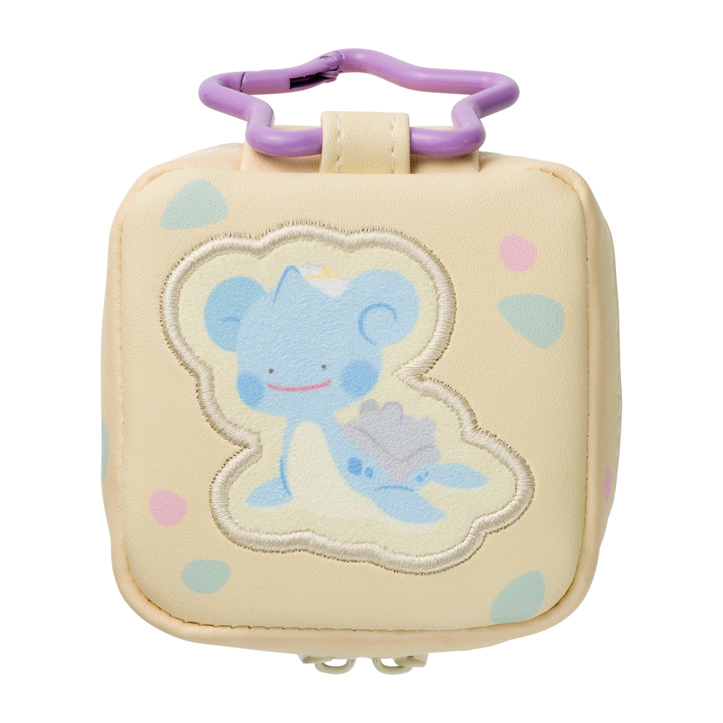 Ditto as Lapras Square Pouch with Carabiner Pokémon Pokopia | Pokémon Center