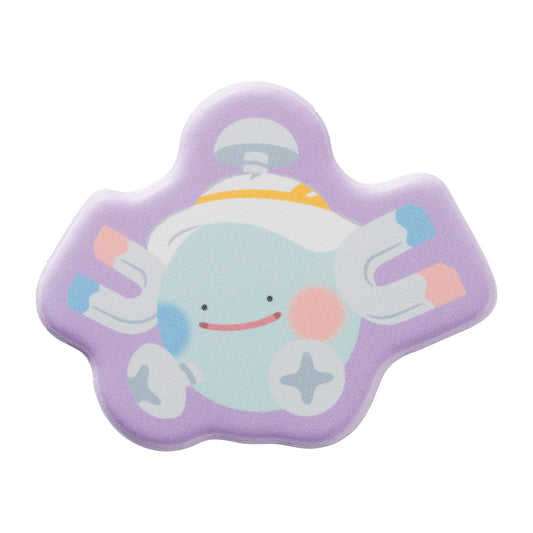 Ditto as Magnemite Puffy Sticker Pokémon Pokopia | Pokémon Center