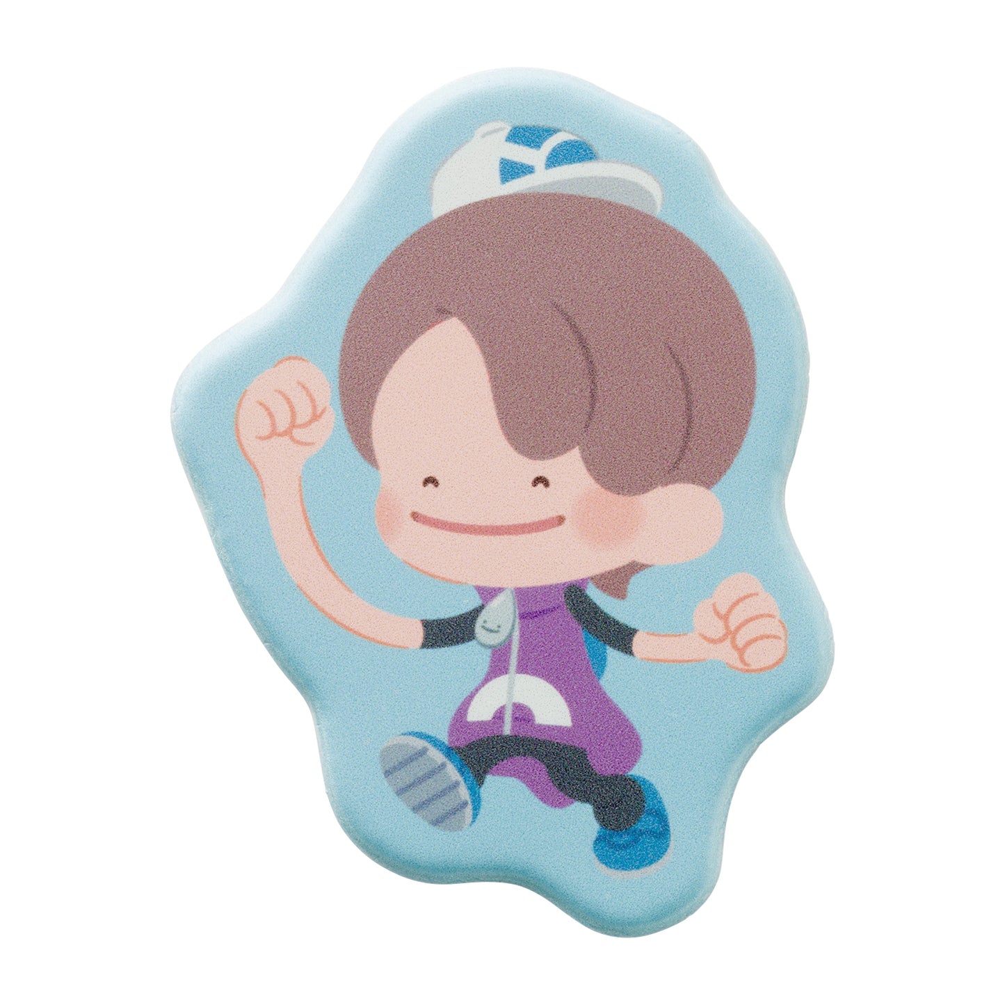 Ditto in Cap Puffy Sticker Pokémon Pokopia | Pokémon Center
