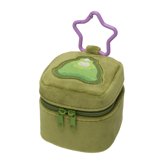 Mosslax Square Pouch with Carabiner Pokémon Pokopia | Pokémon Center
