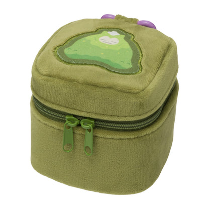 Mosslax Square Pouch with Carabiner Pokémon Pokopia | Pokémon Center