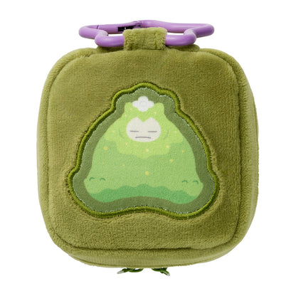 Mosslax Square Pouch with Carabiner Pokémon Pokopia | Pokémon Center