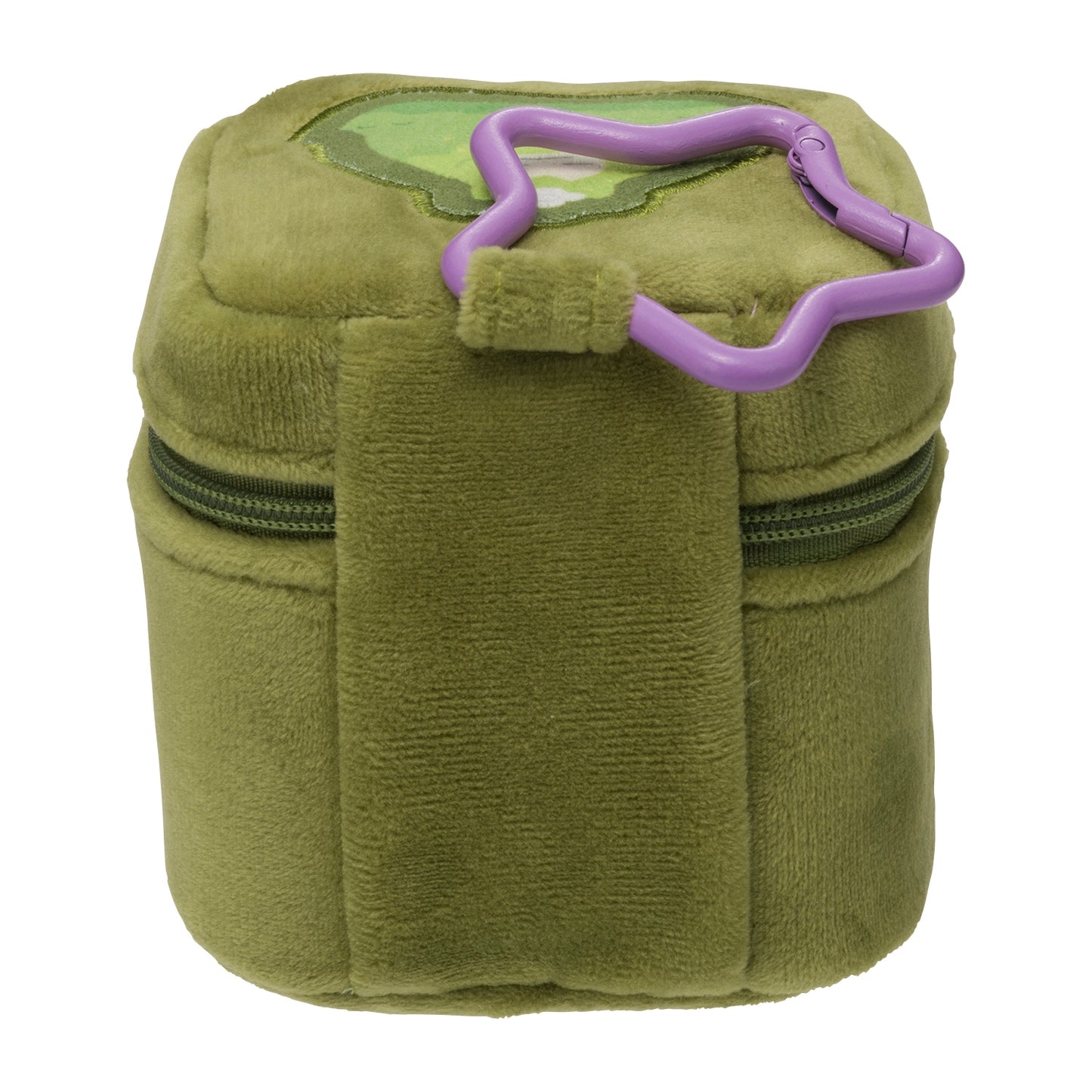 Mosslax Square Pouch with Carabiner Pokémon Pokopia | Pokémon Center