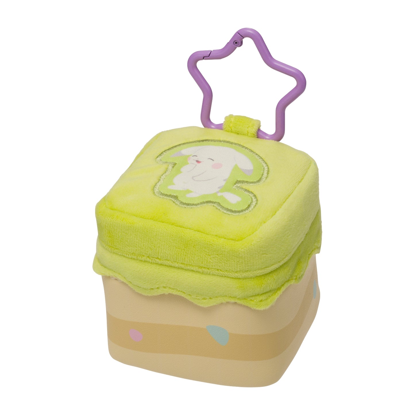 Peakychu Square Pouch with Carabiner Pokémon Pokopia | Pokémon Center