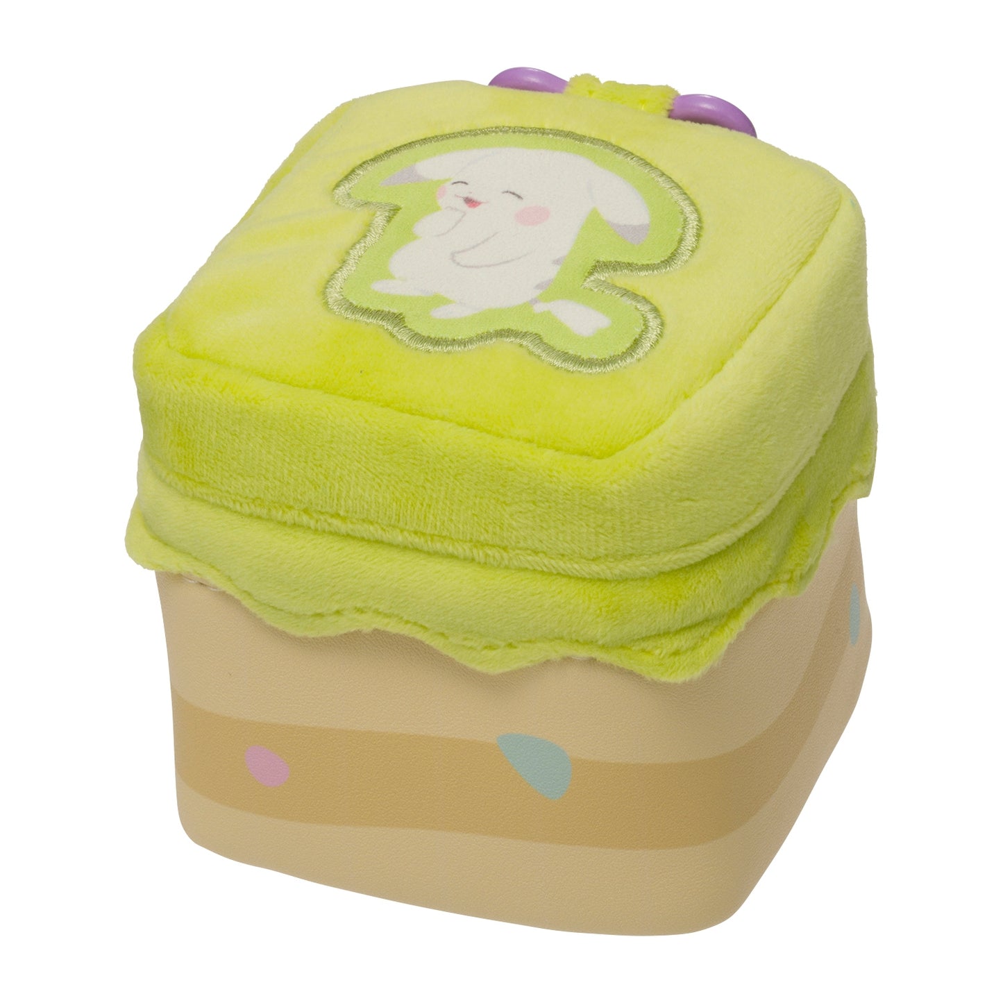 Peakychu Square Pouch with Carabiner Pokémon Pokopia | Pokémon Center