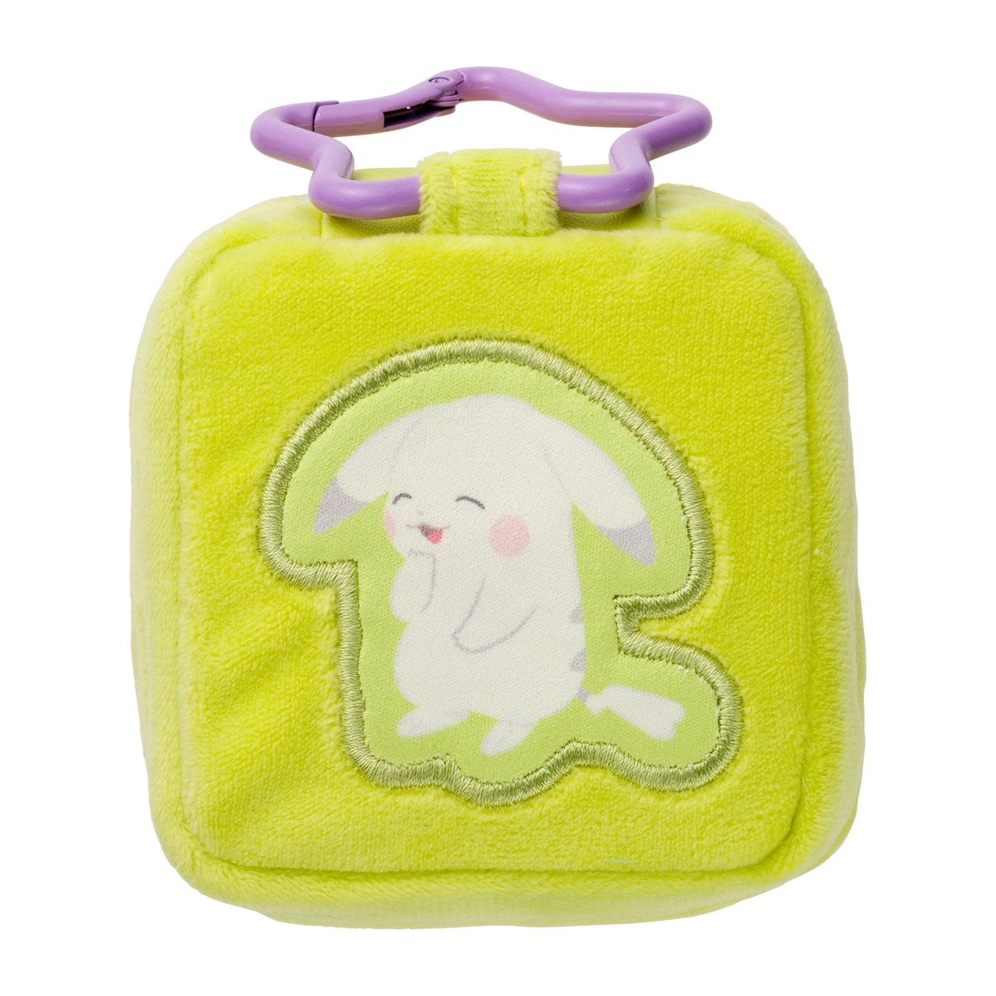 Peakychu Square Pouch with Carabiner Pokémon Pokopia | Pokémon Center