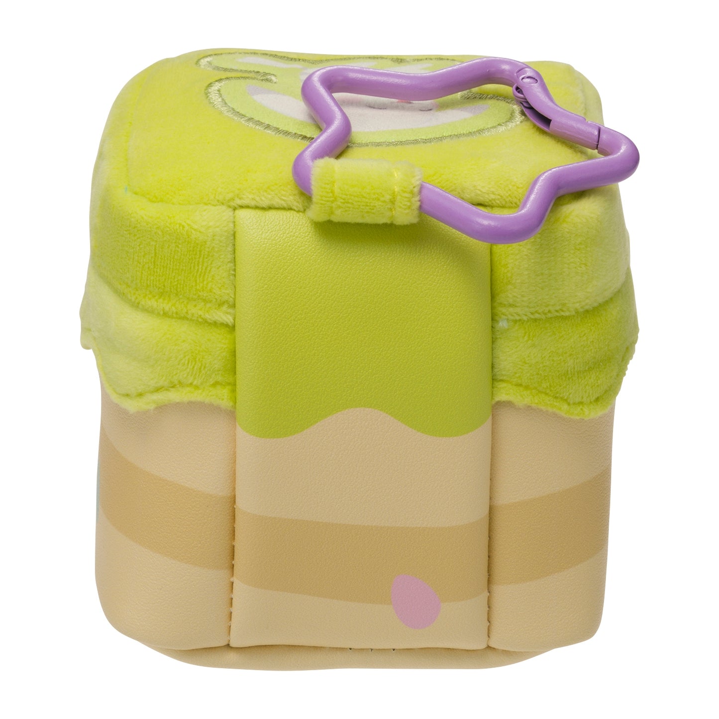 Peakychu Square Pouch with Carabiner Pokémon Pokopia | Pokémon Center